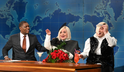 Aidy Bryant Kembali Ke 'SNL' Untuk Mengirim Bowen Yang