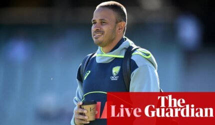 Australia v Inggris: Tes ketiga Ashes, hari pertama – langsung