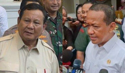 Bahlil Prank Presiden Prabowo soal Listrik di Aceh
