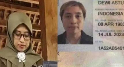 Buron Sabu Jaringan Internasional Rp5 Triliun Dewi Astutik Ditangkap di Kamboja