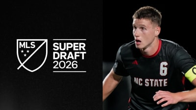 DC United memilih Nikola Markovic No. 1 di MLS SuperDraft 2026