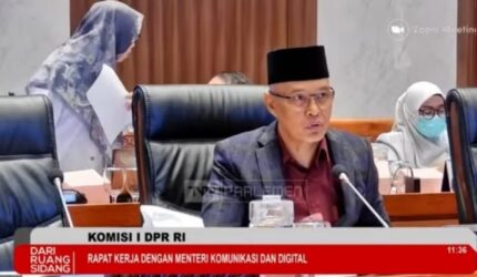 DPR Sebut Serangan di Medsos untuk Mereka adalah Ulah Buzzer Terorganisir