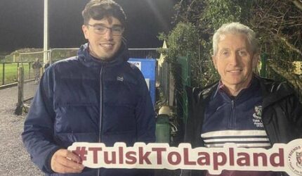 Dari Tulsk ke Lapland – tantangan jalan kaki unik sedang berlangsung - Berita