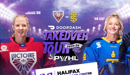 Desember. 17: PWHL MENGAMBIL TOUR MONTRÉAL VS. PRIMER PRA-PERTANDINGAN TORONTO