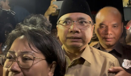 Diperiksa 8 Jam di KPK, Yaqut Bungkam soal Kasus Dugaan Korupsi Kuota Haji