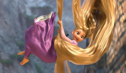 Tangled, Rapunzel, 2010.