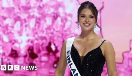 Foto 'mata sipit' Miss Finlandia yang viral memicu badai rasisme