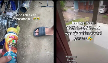 Full Link Viral Botol Golda Durasi 19 Detik, Adegan Wanita Bikin Warganet Penasaran