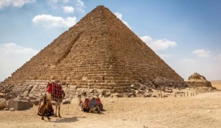 Piramida Menkaure Mesir