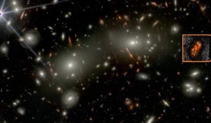 Galaksi Spiral Alaknanda yang Baru Ditemukan