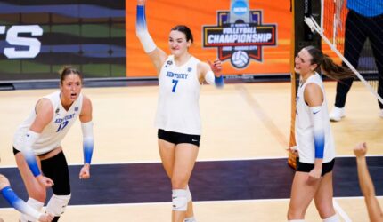 Kentucky vs. Texas A&M: Pembaruan langsung, skor, cara menonton kejuaraan bola voli wanita DI