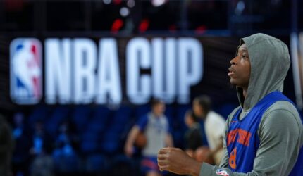 Knicks mengungkapkan apa yang akan mereka lakukan dengan uang Piala NBA: 'Saya akan membayar sewa saya'