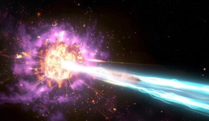 Seni Ledakan Sinar Gamma