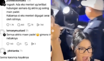 Heboh di Medsos! Davina Karamoy Diisukan Selingkuhan Mantan Menpora Dito Ariotedjo