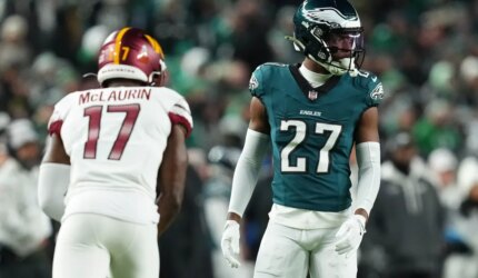 Pemain lawan Eagles berhenti, edisi Minggu ke-16