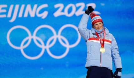 XXIV. Olimpiade Musim Dingin Beijing 2022, lintas alam, medali, Beijing (CHN)