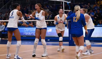 Bola voli Pitt vs. Texas A&M: Pembaruan langsung, skor, cara menonton