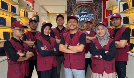Planet Laptop Buka Cabang Pertama di Depok, Sasar Mahasiswa dan Pekerja Kreatif