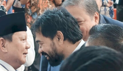 Prabowo Tetap Tak Mau Status Bencana Nasional