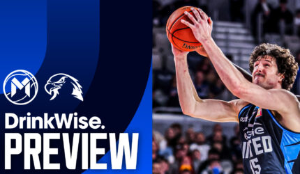 DrinkWise Preview: NBL26 - Round 13, Game 1 v Illawarra Hawks