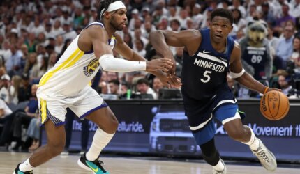 Pratinjau Game #25 - Timberwolves di Warriors