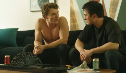 Persaingan Bintang yang Memanas dalam Hubungan Shane dan Ilya, Adegan Tuna Meleleh