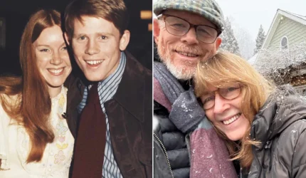Ron Howard Memberikan Penghormatan Penuh Kasih kepada Istrinya dan Kekasih SMA Cheryl di Ulang Tahunnya yang ke-72