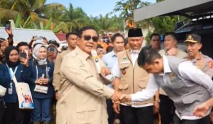 Sebulan Lagi Tak Perlu Tinggal di Tenda