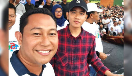 Sarjan yang Diciduk KPK Ternyata Ketua Acara Mancing Mania Bersama Gibran