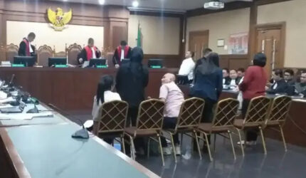 Sidang Suap Perintangan Penyidikan Korupsi CPO Ungkap Aliran Dana Ratusan Juta ke Bareskrim Polri