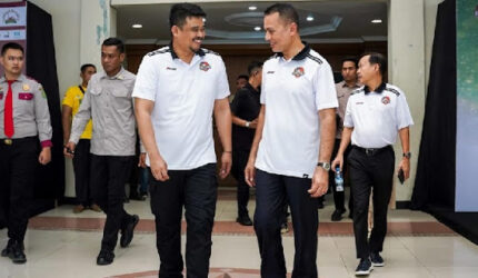 Tangan Penguasa Terlibat Copot Ijeck demi Amankan Bobby Nasution?