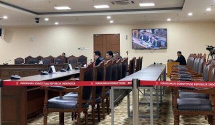 Gugat UU Pemilu terkait Autentikasi Ijazah Capres, Kubu Bonatua Bacakan 7 Poin Petitum