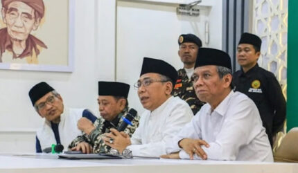 Soal Rapat Pleno, Gus Yahya Singgung Keputusan Syuriyah Bermasalah