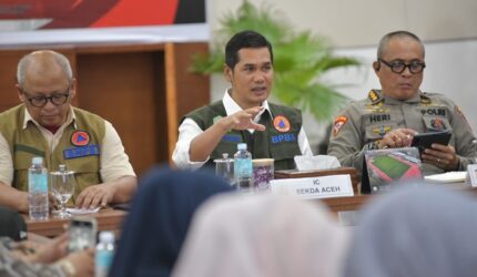 Update Bencana Aceh: 441.842 Warga Terdampak
