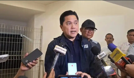Warga Butuh Makan, Erick Thohir Malah Berencana Kirim Alat Olahraga kepada Korban Banjir