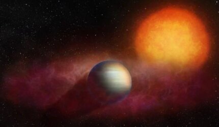 Kebocoran Helium di Exoplanet WASP 107b
