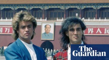 'Saya kira tidak ada peluang bagi kucing untuk masuk neraka': Andrew Ridgeley dalam perjalanan nyata Wham ke Tiongkok | Film dokumenter