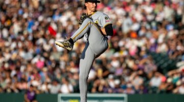 Arizona Diamondbacks vs.Bajak Laut Pittsburgh: Brandon Pfaadt vs.Bubba Chandler