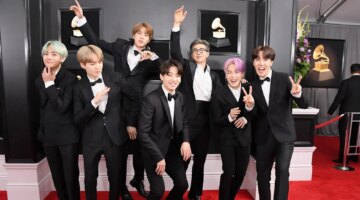 BTS Mungkin Menuju Tahun Terbesarnya Di Grammy