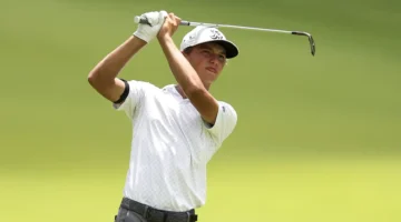 Bintang amatir mencapai -14 untuk mencapai final US Junior Am hari Sabtu