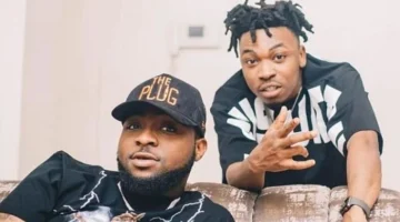 Davido menghadiahkan Mayorkun Tesla Cybertruck