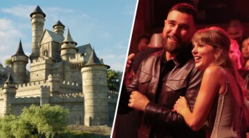 Di dalam janji dan resepsi pernikahan Taylor Swift dan Travis Kelce – NBC New York