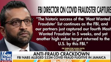 FBI menangkap tersangka buronan penipuan COVID senilai $32 juta di Jamaika