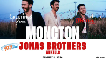 Menangkan Jalan Anda: Jonas Brothers di Moncton!