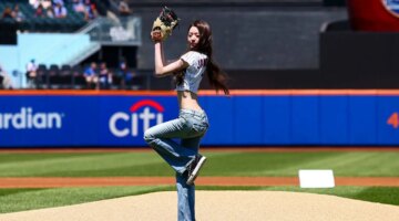 Mets menampilkan bintang pop Korea dengan penyelesaian luar biasa untuk tugas pitch pertama, Wemby bermain sepak bola & Rosie