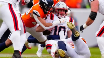 Patriots vs. Broncos termasuk di antara game terbaik pada jadwal NFL 2026