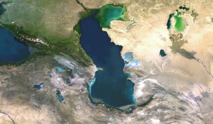 Perang Iran dan Ukraina bertabrakan di danau terbesar di dunia. Inilah yang perlu diketahui