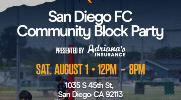 Pesta Blok Komunitas San Diego FC