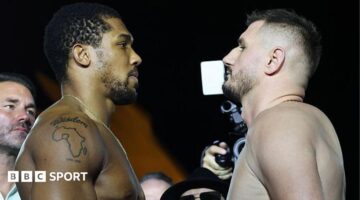 Prediksi Joshua vs Prenga: Prediksi pertarungan kelas berat dari petarung dan pakar