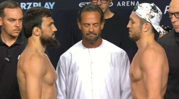 Prediksi Saygid Izagakhmaev vs. Abubakar Vagaev, pilihan, waktu